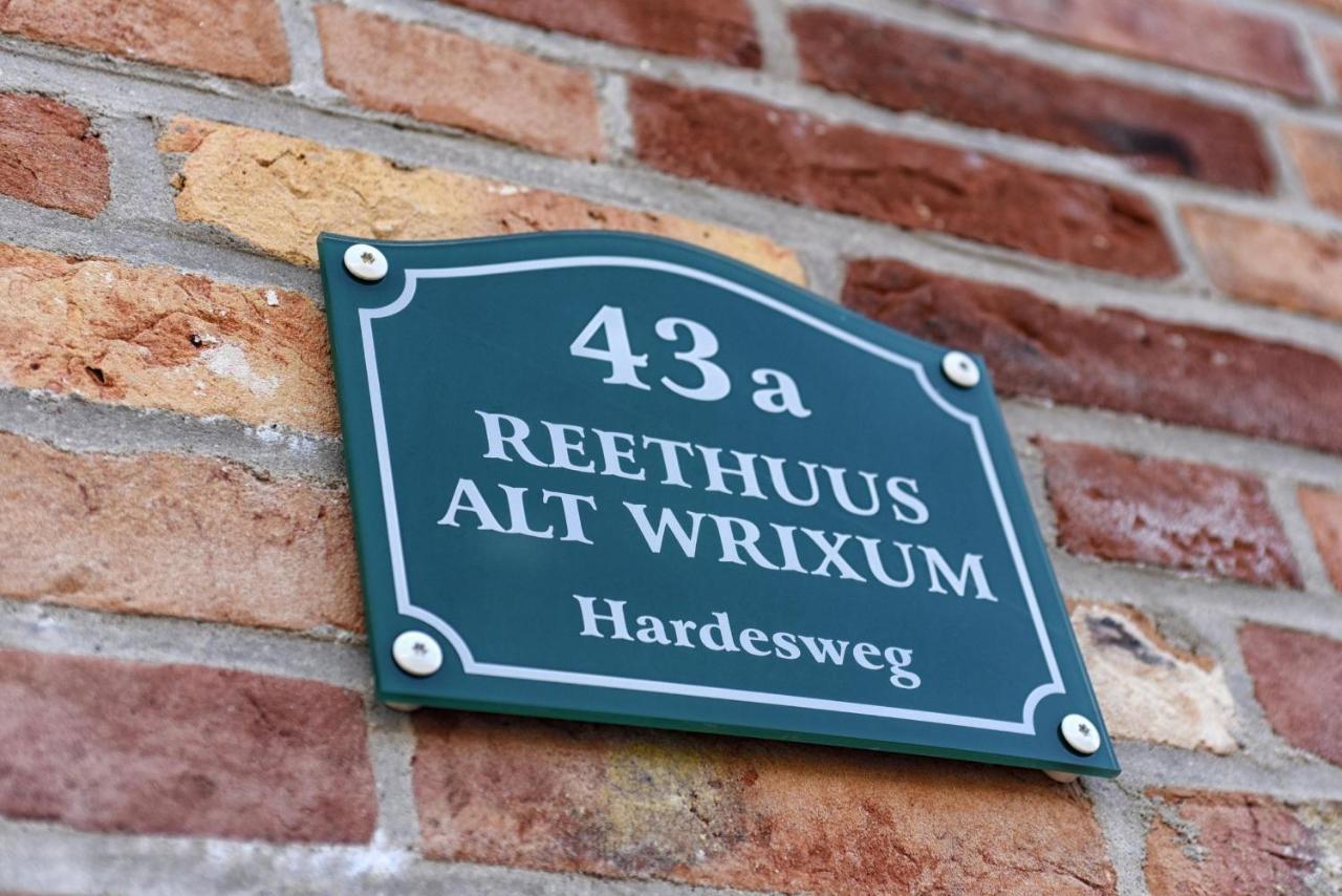 Willa Reethuus Alt Wrixum Zewnętrze zdjęcie